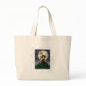 Lily Pad Fae Bag by hollys_art Lily Pad Fae Bag