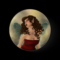 Lily Pad Fae Button