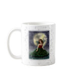 Lily Pad Fae Ceramic Mug