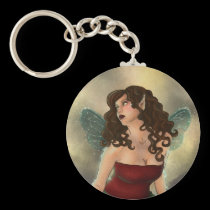 Lily Pad Fae key chain keychains