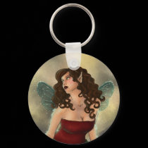 Lily Pad Fae key chain keychains