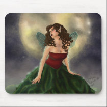 Lily Pad Fae mousepad mousepads