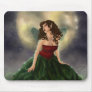Lily Pad Fae mousepad