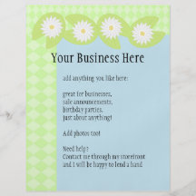 Lily Pad Flyer