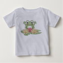 Lily Pad Frog t-shirts