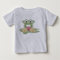 Lily Pad Frog t-shirts