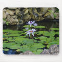 Lily Pad Mousepad by joanspouse Lily Pad Mousepad