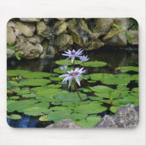 Lily Pad Mousepad by joanspouse Lily Pad Mousepad