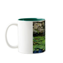Lily pad mug