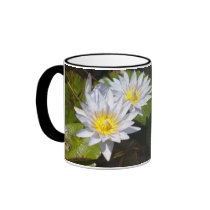 lily pad mug