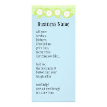 Lily Pad Rack Card rack cards