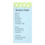 Lily Pad Rack Card