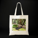 Lily pads and baby ducks. bags
