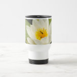 Lily Pads and White Lotus Flower Mugs