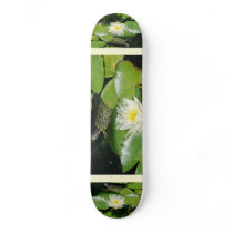 Lily Pads Turtle Skateboard