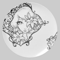 Lily - plate plates