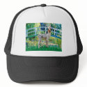 Lily Pond Bridge - Baby Llama hats