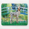 Lily Pond Bridge - Baby Llama mousepads