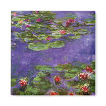Lily Pond Impressionism Monet Magnet