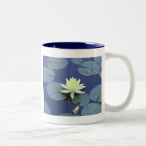Lily pond mug