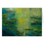 Lily Pond Tribute to Monet cards