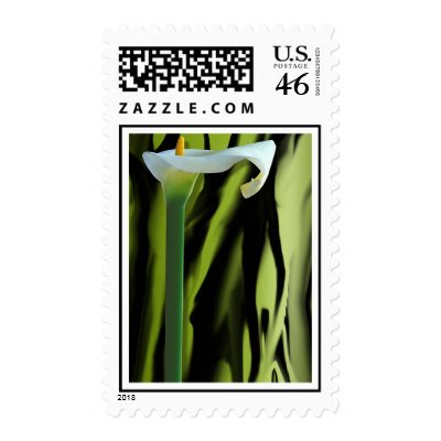 Lily Postage by CherylDanielsart