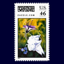 Lily Postage Stamps