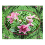 makara, poster, print, enlargement, lily, lilies,
