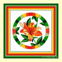 Lily Print posters