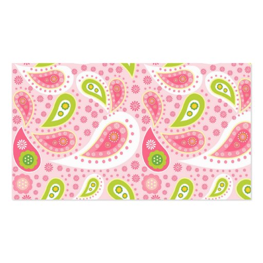 Lily Pulitzer Inspired Favor Tags Matched Invite Business Cards (back side)