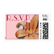 Lily R.S.V.P. Postage postage by JuJuGarden Lily R.S.V.P. Postage postage