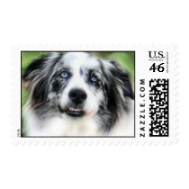 Lily Smiles postage by LeighMarin Lily Smiles postage