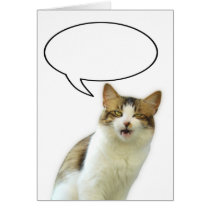 Lily Speech Bubble Card 01 by phantompanther Lily Speech Bubble Card 01