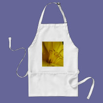 Lily Up Close aprons