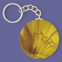 Lily Up Close keychains