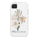 Lily Vibe iPhone 4 Cover