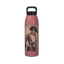Lily Vintage Movie Star Drinking Bottle