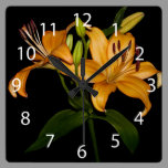 Lily Wall Clock wall clocks
