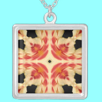 " Lily Warp #04 " Sterling Silver Necklace by Artists4God " Lily Warp #04 " Sterling Silver Necklace