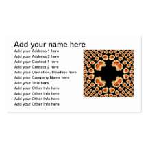 Lily "Warp" Business Card Templates