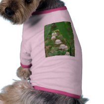 Lily White Flowers pet clothing
