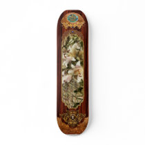 Lily - White Lily Skate Decks