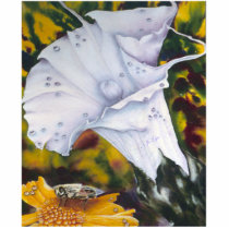 Lily with Bee photo sculptures