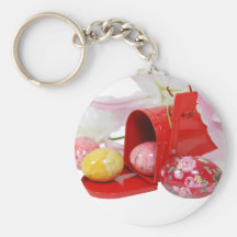 LilyEggsMailbox051409 Keychains