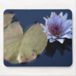 lilypad and flower Mousepad