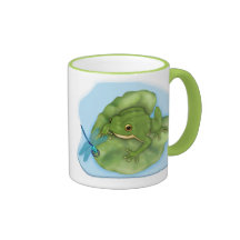 Lilypad Frog Mugs