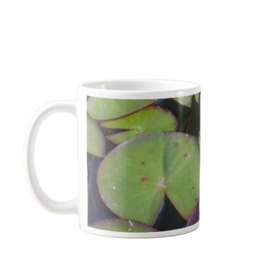 Lilypad Mug by sharpcreations