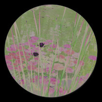 Lilypad Pond Art Sticker stickers