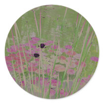 Lilypad Pond Art Sticker by pennysart Lilypad Pond Art Sticker