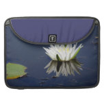Lilypad Reflection macbook sleeves